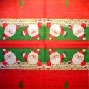 NW-142 Santa - 2-ply - Merry Christmas